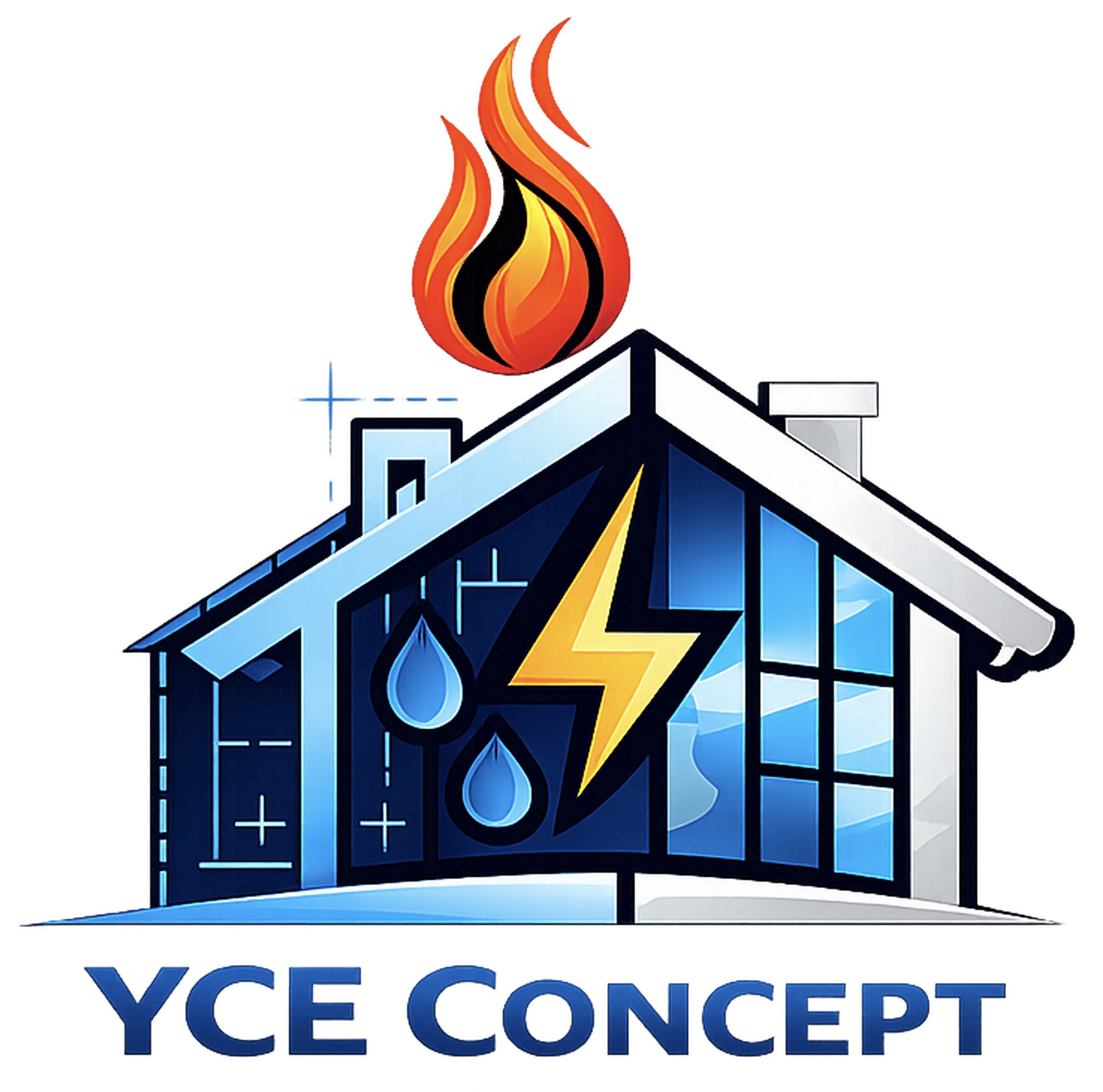 YCE CONCEPT Logo